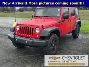 2017 Jeep Wrangler for sale 102021450