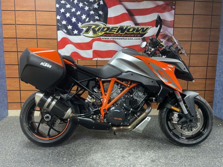 Thumbnail Photo undefined for 2017 KTM 1290 Super Duke GT