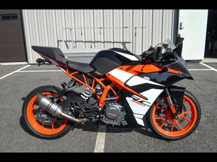 Thumbnail Photo undefined for 2017 KTM RC 390