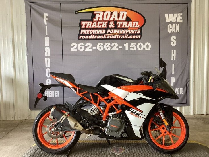 Thumbnail Photo undefined for 2017 KTM RC 390