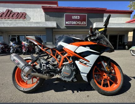 Thumbnail Photo undefined for 2017 KTM RC 390