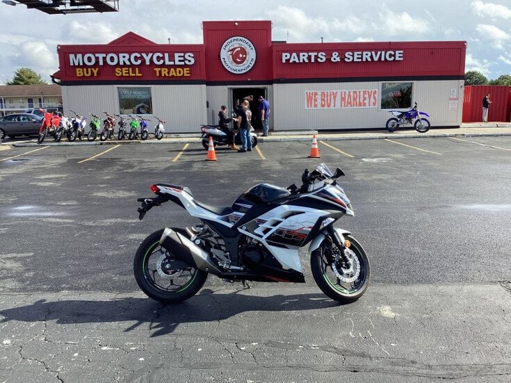 sætte ild planer importere 2017 Kawasaki Ninja 300 ABS for sale near Columbus, Ohio 43207 -  Motorcycles on Autotrader