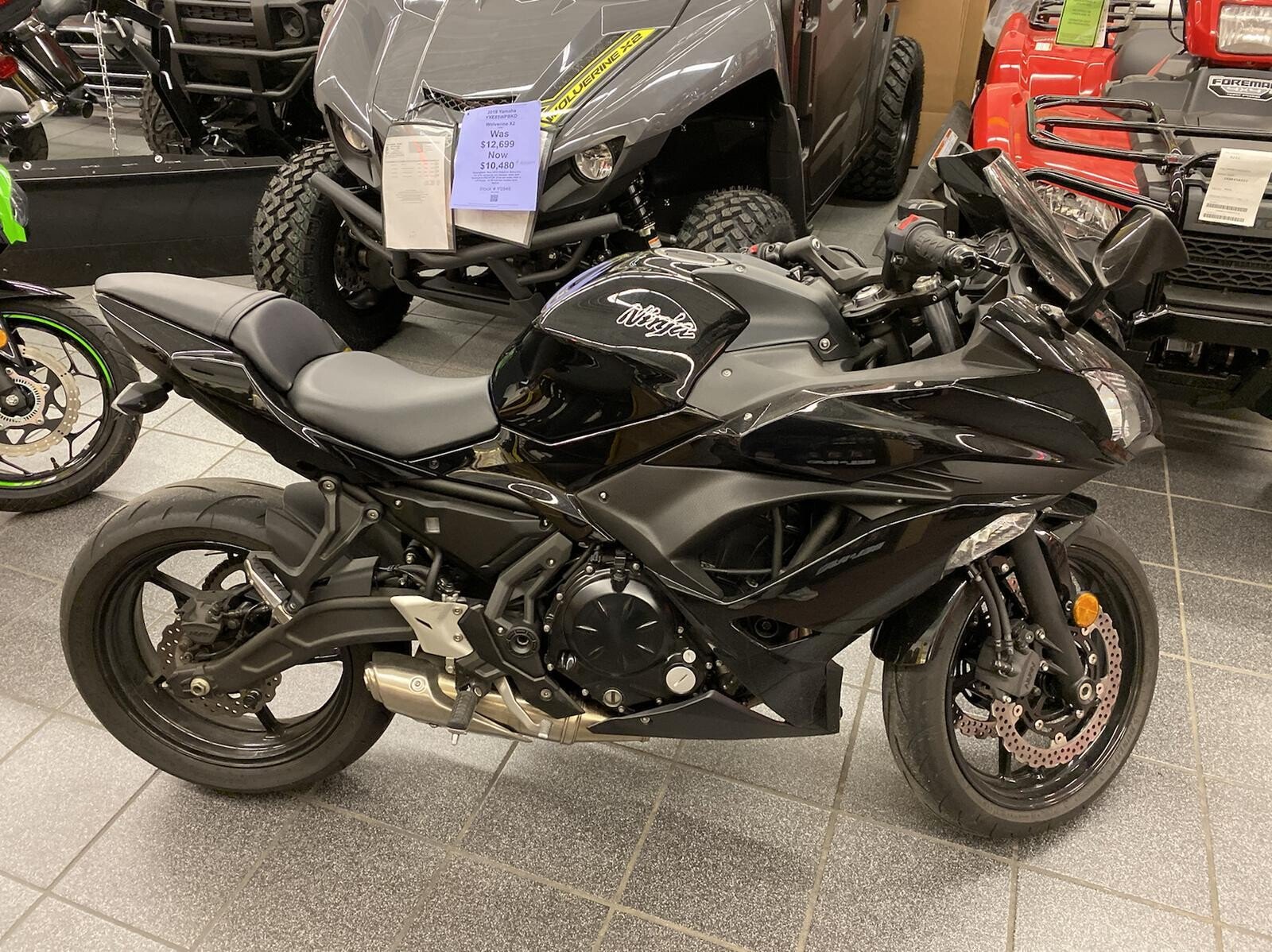 used ninja 650 near me