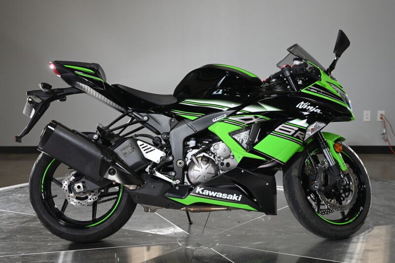 2017 Kawasaki Ninja ZX-6R Motorcycles for Sale on Autotrader
