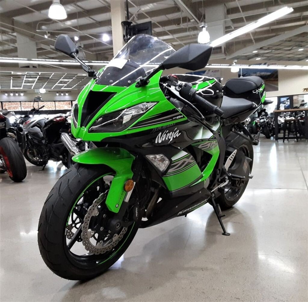 2017 Kawasaki Ninja ZX-6R Motorcycles for Sale on Autotrader