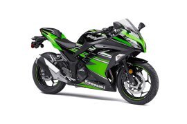 2017 Kawasaki Ninja 300 ABS KRT Edition specifications