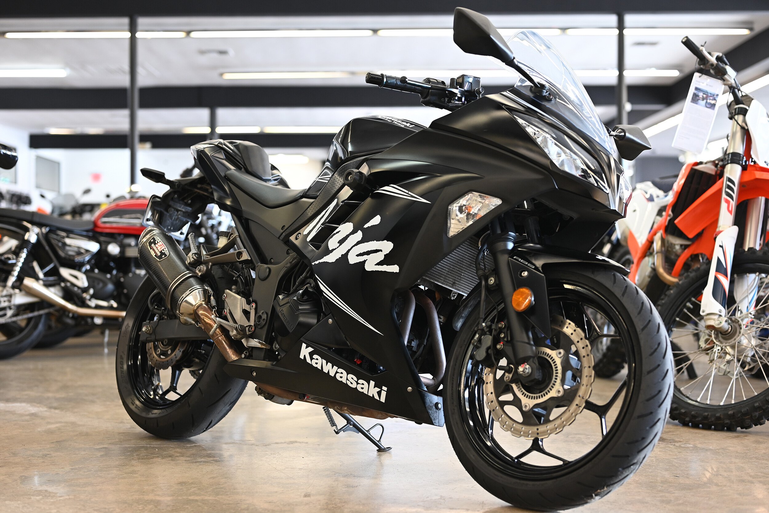 Kawasaki ninja 300 2025 for sale near me