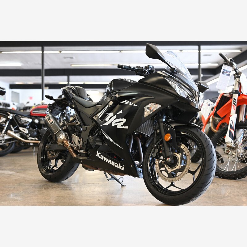 Agurk Normal hjem 2017 Kawasaki Ninja 300 ABS for sale near Lemon Grove, California 91945 -  201437619 - Motorcycles on Autotrader