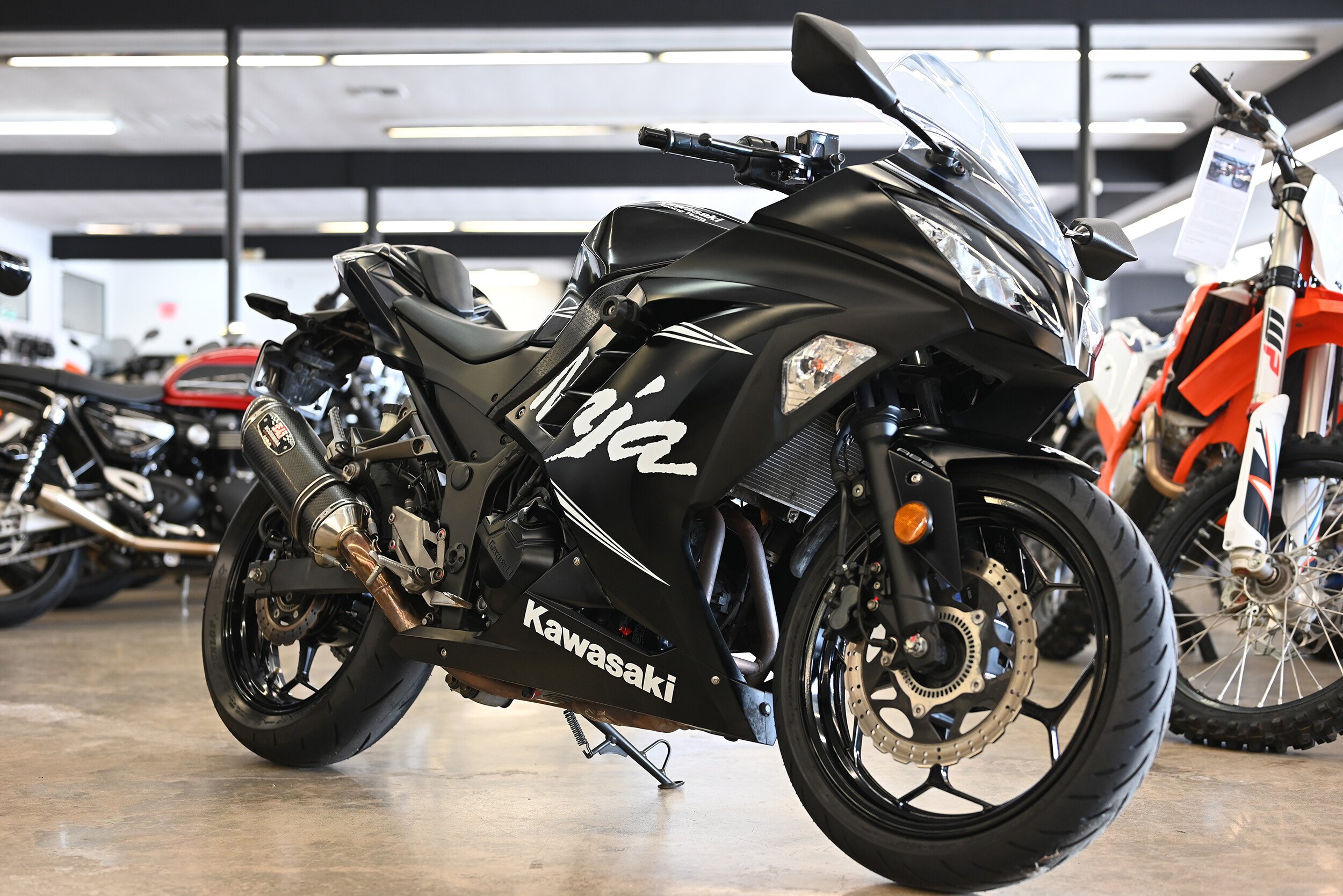 Alianza Brillar garra Kawasaki Ninja 300 Motorcycles for Sale - Motorcycles on Autotrader