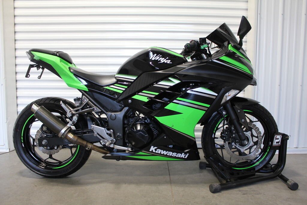 Used kawasaki ninja 300 deals for sale near me