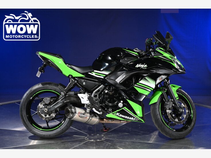 Thumbnail Photo undefined for 2017 Kawasaki Ninja 650 ABS