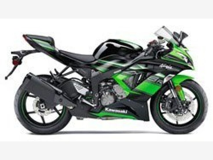 Thumbnail Photo undefined for 2017 Kawasaki Ninja ZX-6R ABS