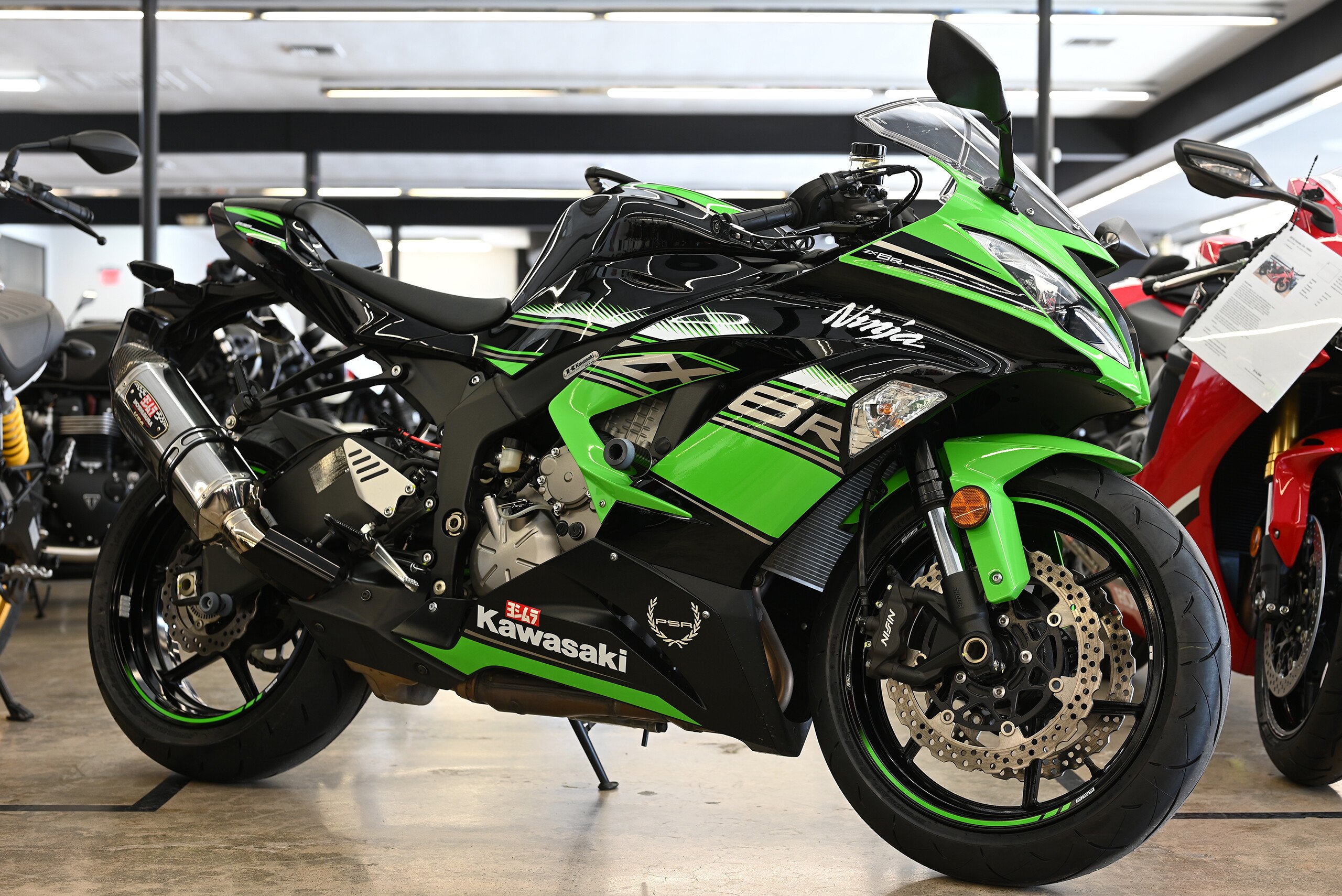 2017 kawasaki on sale ninja 600