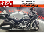 Thumbnail Photo 0 for 2017 Kawasaki Vulcan 1700 Voyager ABS
