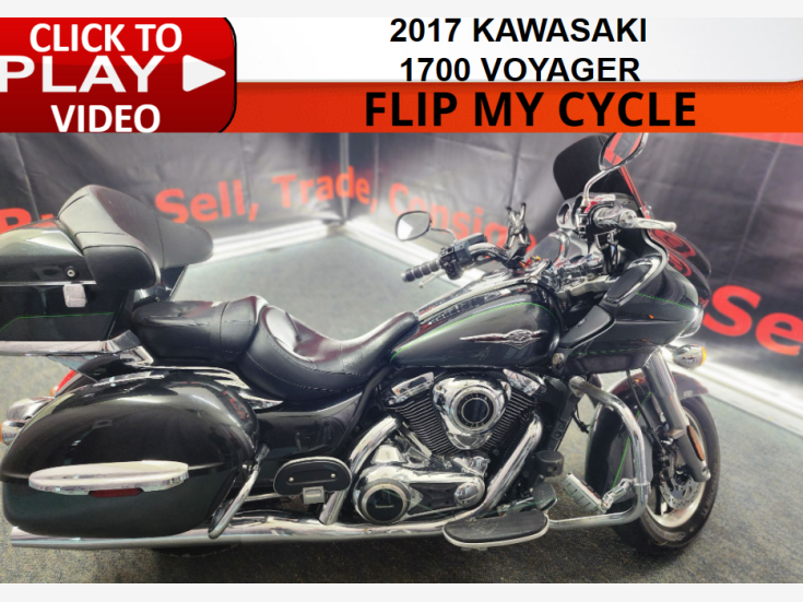 Thumbnail Photo undefined for 2017 Kawasaki Vulcan 1700 Voyager ABS