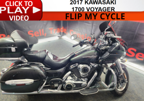 2017 Kawasaki Vulcan 1700 Voyager ABS for sale 201393325