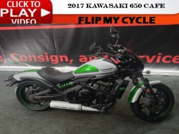 2017 Kawasaki Vulcan 650 ABS Cafe