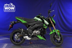 2017 Kawasaki Z125 Pro for sale 201481869