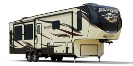 2017 Keystone Alpine 3730FB specifications