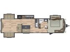 2017 Keystone Residence 401RDEN specifications