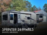 2017 Keystone Sprinter 269FWRLS