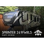 2017 Keystone Sprinter 269FWRLS for sale 300318506