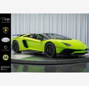 2017 Lamborghini Aventador Classics For Sale Classics On
