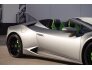 2017 Lamborghini Huracan LP 580-2 Spyder for sale 101690559
