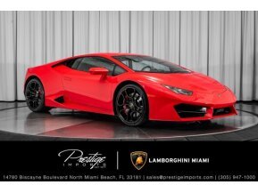 2017 Lamborghini Huracan LP 580-2 Coupe for sale 101730119