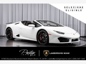2017 Lamborghini Huracan LP 580-2 Spyder for sale 101822572