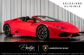 2017 Lamborghini Huracan LP 610-4 Spyder for sale 101945026