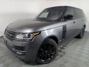 2017 Land Rover Range Rover for sale 101726546