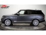 2017 Land Rover Range Rover Supercharged for sale 101732598