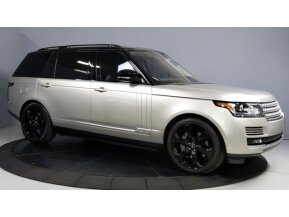 2017 Land Rover Range Rover Long Wheelbase Supercharged for sale 101765627