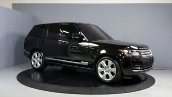 2017 Land Rover Range Rover Supercharged