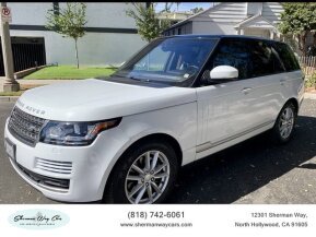 2017 Land Rover Range Rover for sale 101811261