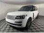 2017 Land Rover Range Rover for sale 101829116