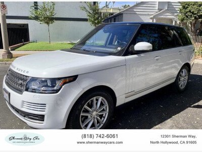 2017 Land Rover Range Rover for sale 101839444