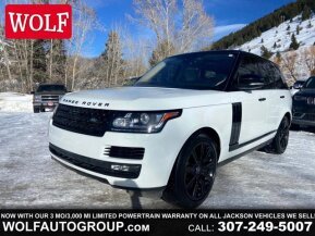 2017 Land Rover Range Rover Supercharged for sale 101851080