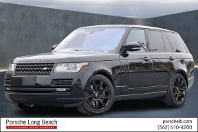 2017 Land Rover Range Rover Supercharged for sale 101890499