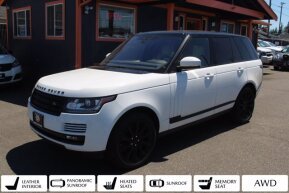 2017 Land Rover Range Rover Supercharged for sale 101524332