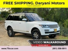 2017 Land Rover Range Rover for sale 101923270