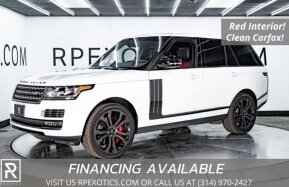 2017 Land Rover Range Rover for sale 101974061