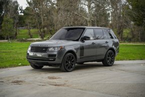 2017 Land Rover Range Rover HSE for sale 101985122