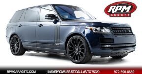 2017 Land Rover Range Rover for sale 102000233