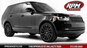 2017 Land Rover Range Rover Supercharged for sale 102018678