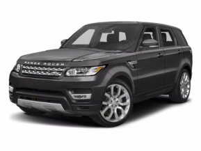 2017 Land Rover Range Rover Sport SVR for sale 101708774
