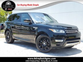 2017 Land Rover Range Rover Sport HSE for sale 101733373