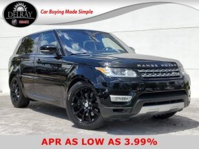 2017 Land Rover Range Rover Sport HSE for sale 101757634