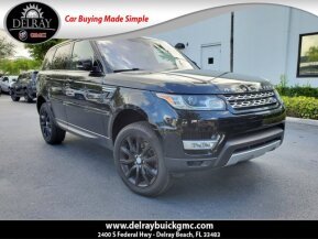 2017 Land Rover Range Rover Sport HSE for sale 101757634